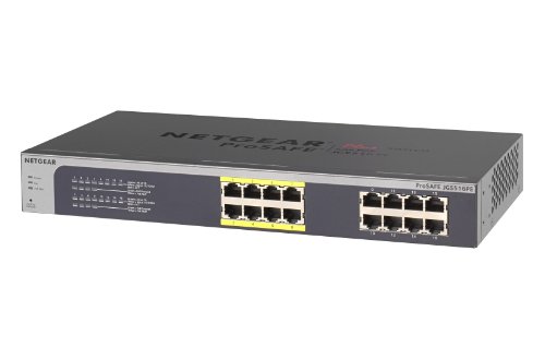 Netgear GS516PE-100EUS